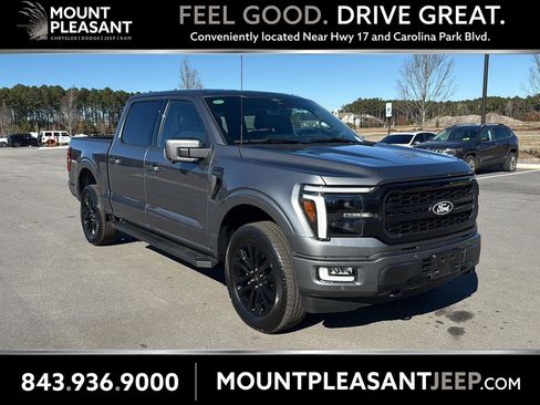 Used 2024 Ford F150 Lariat w/ FX4 Off-Road Package image 1