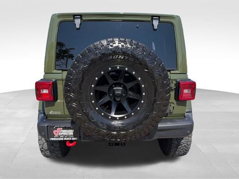 Used 2024 Jeep Wrangler Unlimited Rubicon AWD/4WD image 6