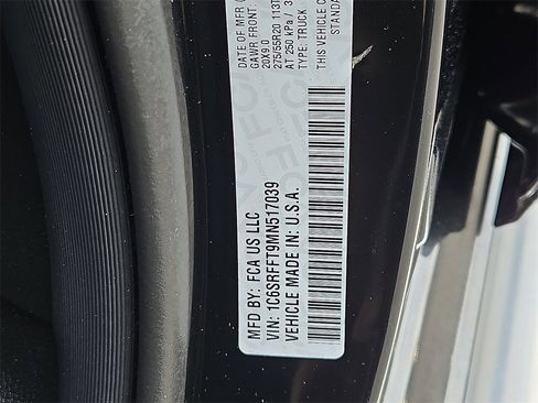 Used 2021 RAM 1500 Big Horn image 27