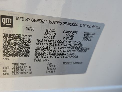 New 2026 GMC Terrain AT4 w/ Convenience Package III AWD/4WD image 16