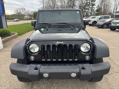 Used 2017 Jeep Wrangler Sport image 3