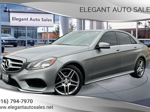 Used 2014 Mercedes-Benz E 350 E 350 Sport 4dr Sedan image 1