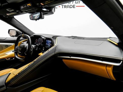 Used 2021 Chevrolet Corvette Stingray Premium Cpe w/ Engine Appearance Package RWD image 16