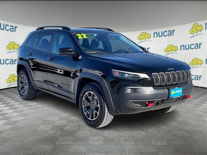 Used 2022 Jeep Cherokee Trailhawk w/ Premium Leather Package