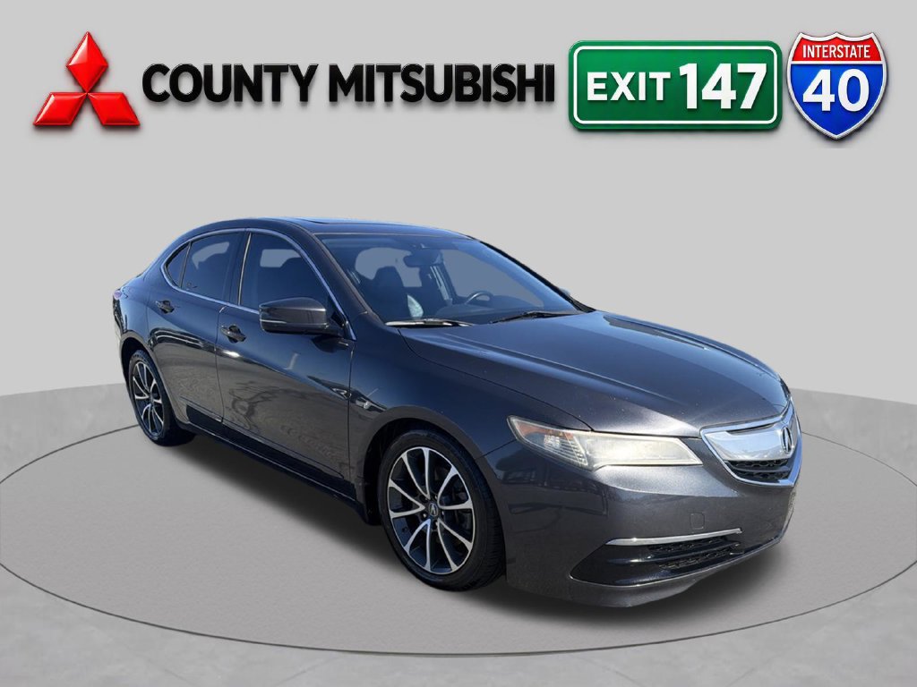 Used 2015 Acura TLX w/ Technology Package AWD/4WD image 1