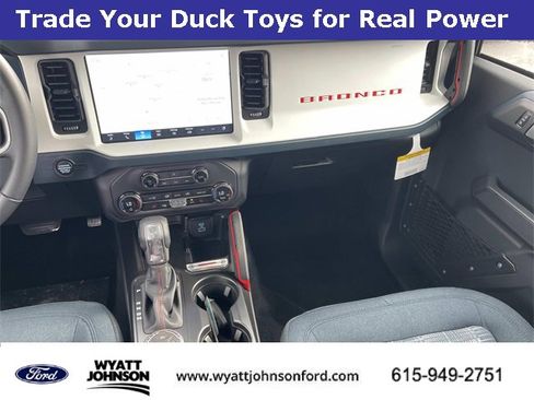 New 2025 Ford Bronco Heritage Edition image 14