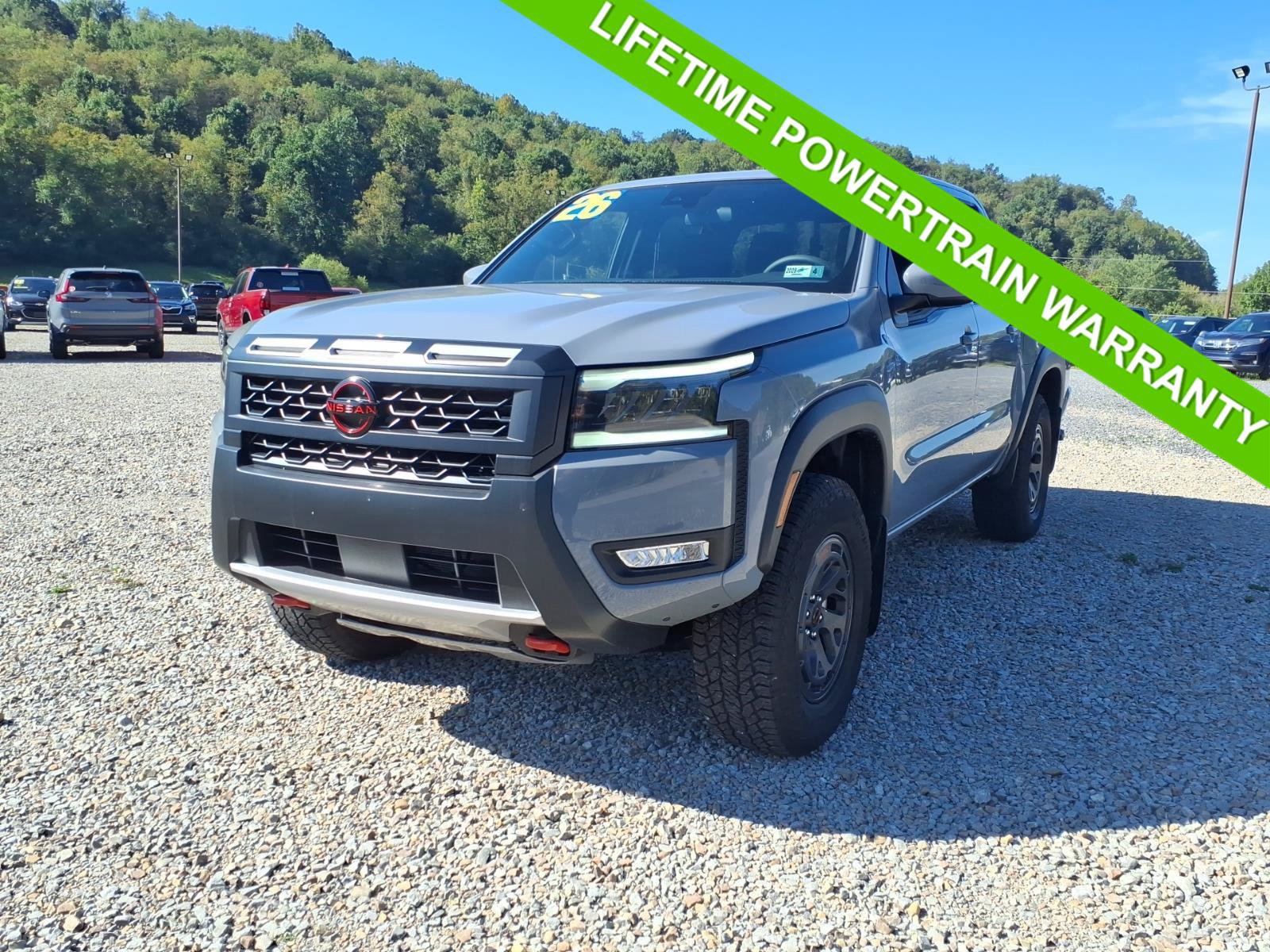 Used 2026 Nissan Frontier PRO-4X w/ Tow Package AWD/4WD image 1