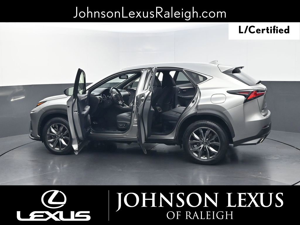 Certified 2021 Lexus NX 300 F Sport w/ F Sport Premium Package FWD image 39