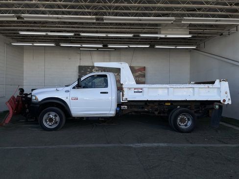 Used 2012 RAM 4500 4x4 Regular Cab w/ Max Tow Pkg image 9