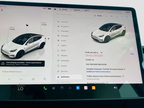 Used 2022 Tesla Model Y Performance AWD/4WD image 11