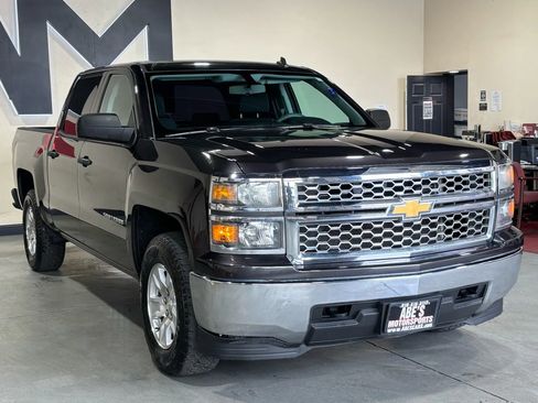 Used 2014 Chevrolet Silverado 1500 LT AWD/4WD image 3
