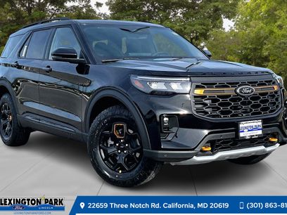 New 2026 Ford Explorer Tremor w/ Tremor Ultimate Package