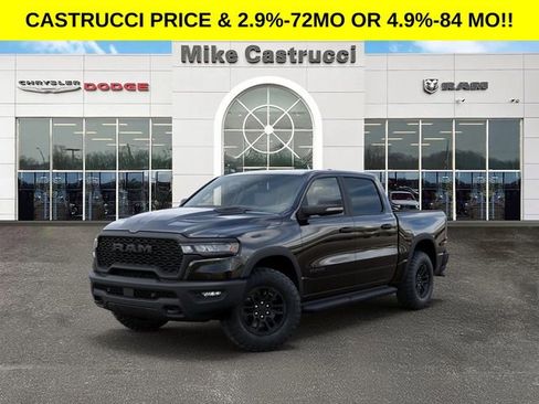 New 2026 RAM 1500 Rebel AWD/4WD image 2