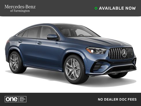 New 2025 Mercedes-Benz GLE 53 AMG 4MATIC Coupe image 1
