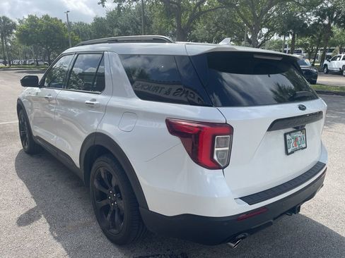 Used 2023 Ford Explorer ST-Line w/ Class IV Trailer Tow Package image 4