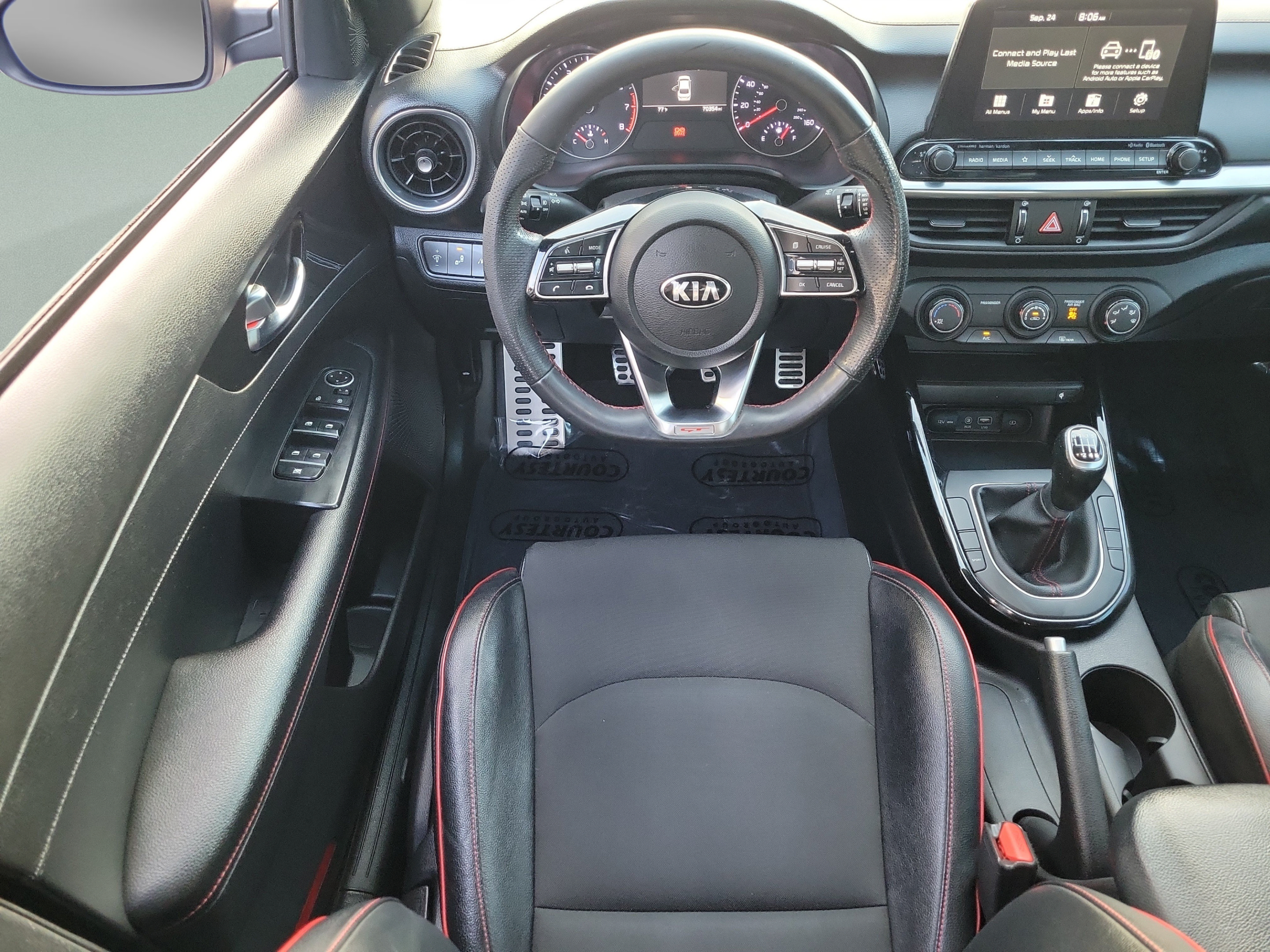Certified 2021 Kia Forte GT FWD image 9