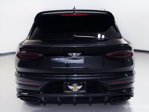 Used 2021 Bentley Bentayga Speed AWD/4WD image 8