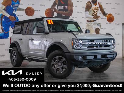 Used 2021 Ford Bronco Big Bend