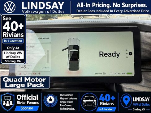 Used 2022 Rivian R1T Launch Edition AWD/4WD image 27