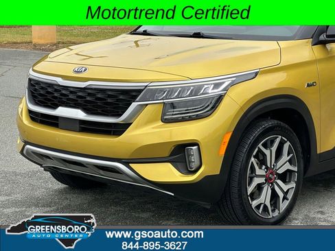 Used 2021 Kia Seltos SX AWD/4WD image 43