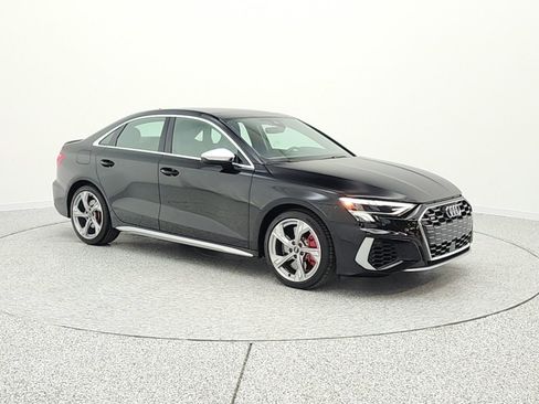 Used 2023 Audi S3 Premium Plus w/ Premium Plus Package image 3