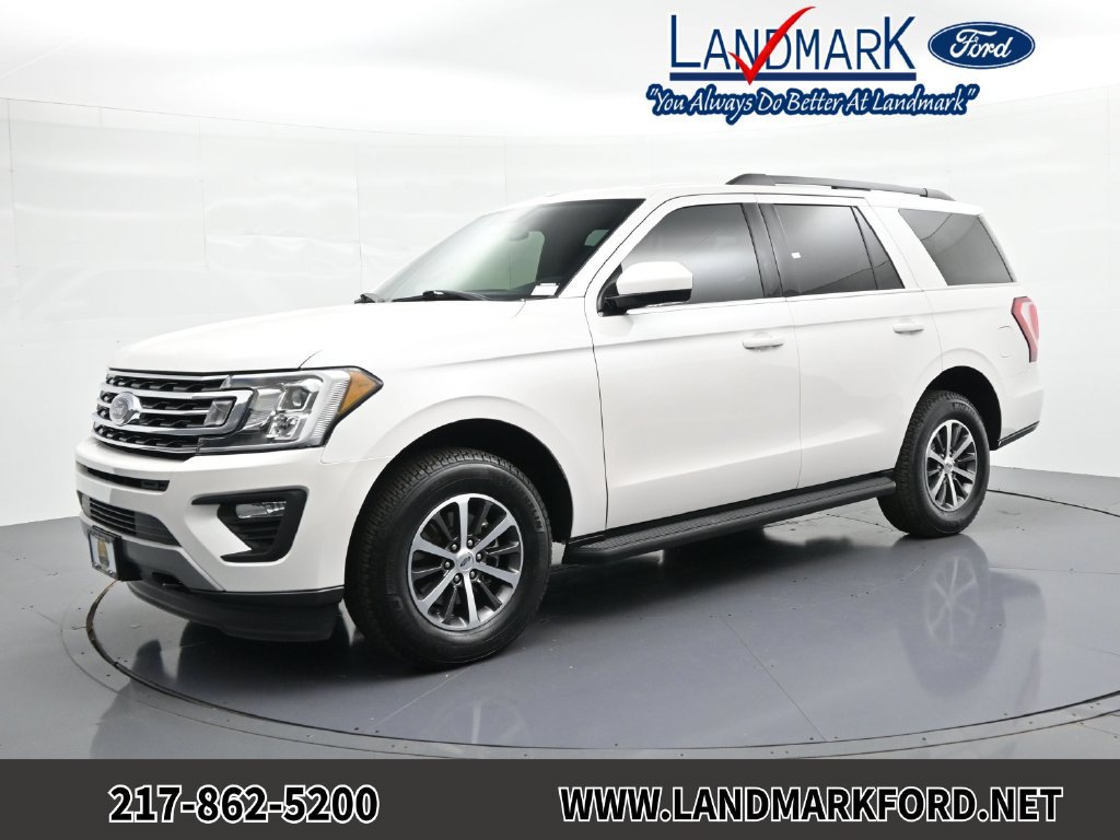 Certified 2019 Ford Expedition XLT AWD/4WD image 1