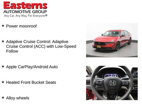 Used 2025 Honda Accord SE image 11