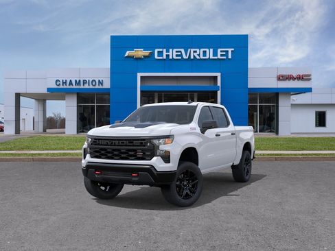 New 2026 Chevrolet Silverado 1500 Custom Trail Boss w/ LPO, Dark Essentials Package AWD/4WD image 8