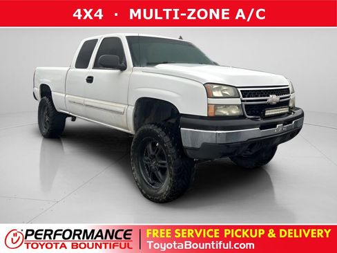Used 2006 Chevrolet Silverado 1500 LT w/ Silverado Limited Edition image 1