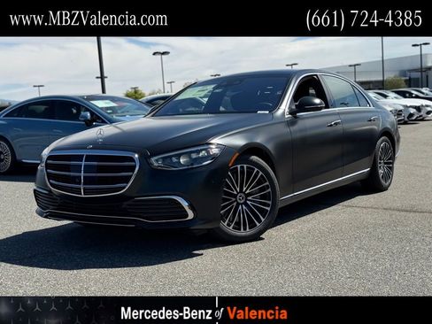 New 2026 Mercedes-Benz S 580e 4MATIC Sedan image 1