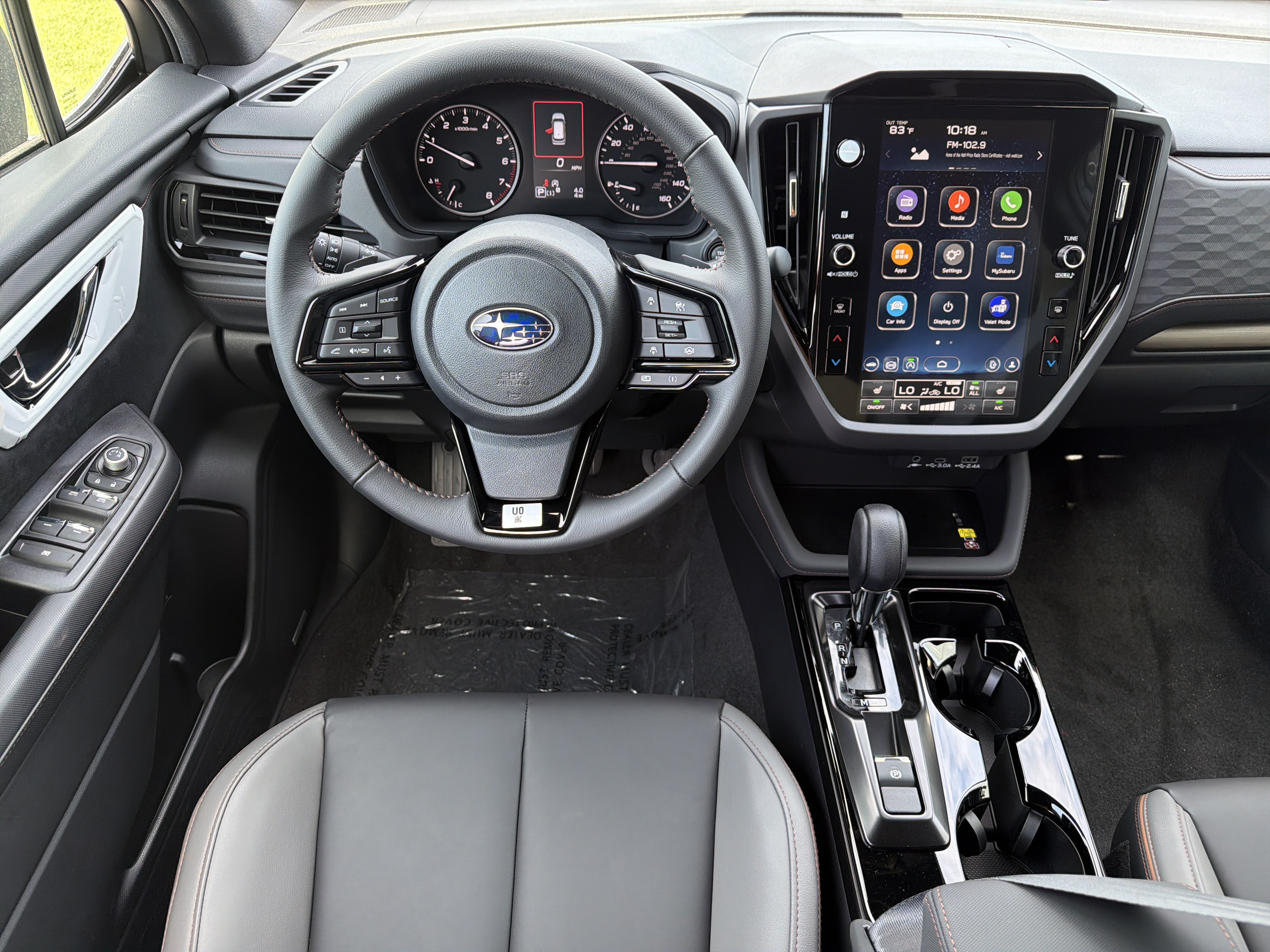 New 2026 Subaru Forester Sport w/ Onyx Edition AWD/4WD image 18