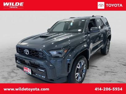 New 2025 Toyota 4Runner TRD Sport