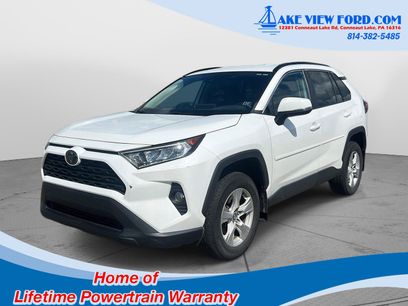 Used 2021 Toyota RAV4 XLE