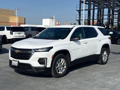 Used 2023 Chevrolet Traverse LS