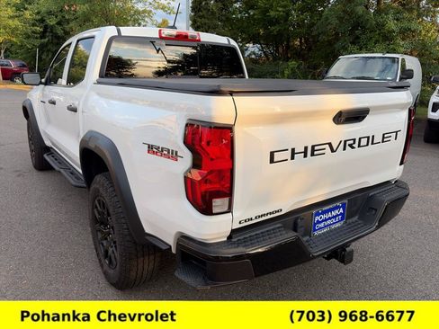 Used 2023 Chevrolet Colorado Trail Boss w/ Advanced Trailering Package AWD/4WD image 5