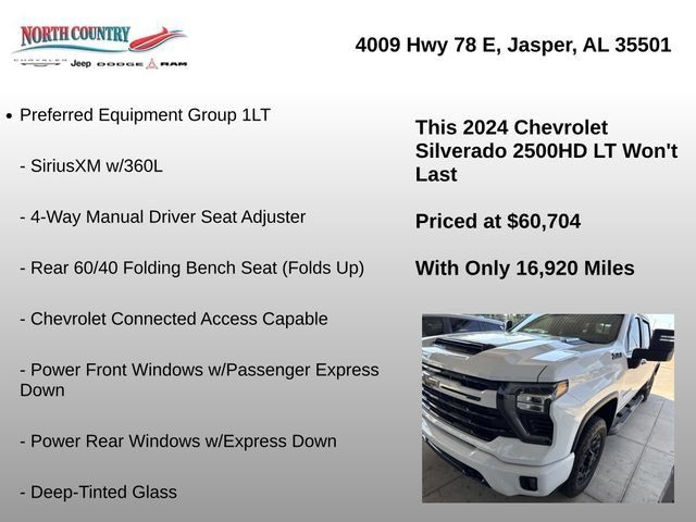 Used 2024 Chevrolet Silverado 2500 LT w/ Z71 Sport Edition AWD/4WD image 8