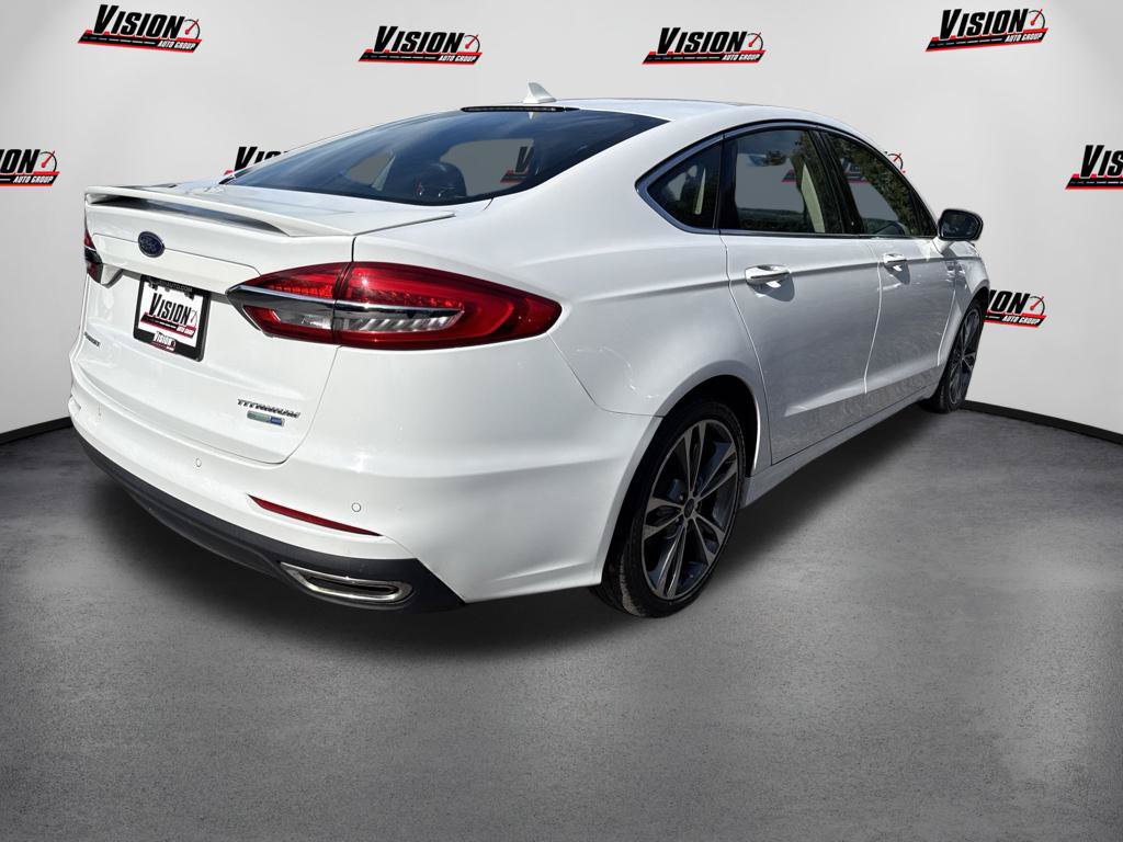 Used 2020 Ford Fusion Titanium AWD/4WD image 5
