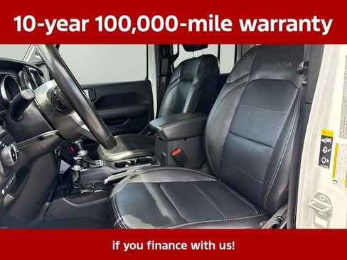 Used 2021 Jeep Wrangler Unlimited Sahara w/ Cold Weather Group AWD/4WD image 30