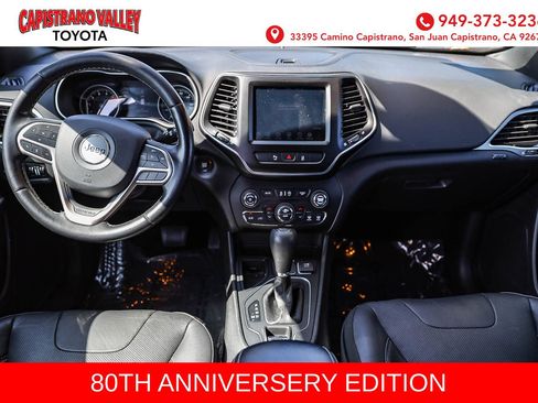 Used 2021 Jeep Cherokee Latitude Lux 80th Anniv w/ Quick Order Package 26U 80TH FWD image 12
