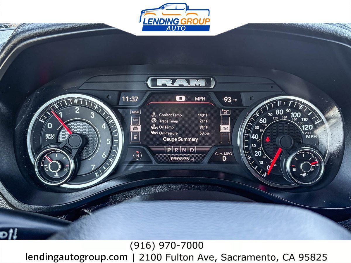 Used 2023 RAM 1500 Laramie AWD/4WD image 21