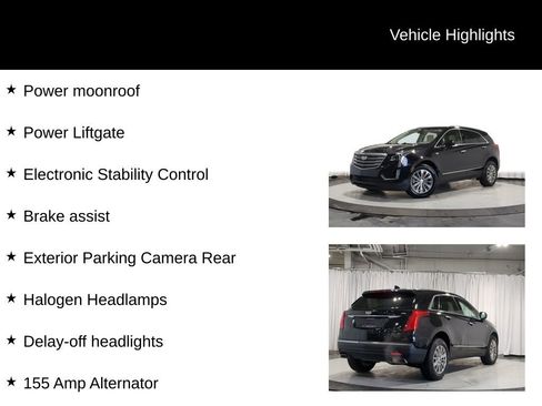 Used 2018 Cadillac XT5 Luxury w/ LPO, Wheel Lock Package FWD image 19