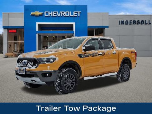 Used 2022 Ford Ranger XLT w/ Equipment Group 301A Mid image 4