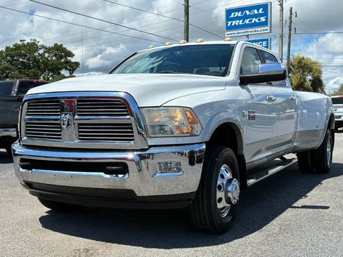Used 2012 RAM 3500 Laramie w/ Protection Group AWD/4WD image 1