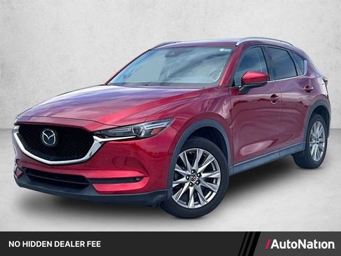 Used 2019 MAZDA CX-5 Grand Touring w/ GT Premium Package AWD/4WD image 1