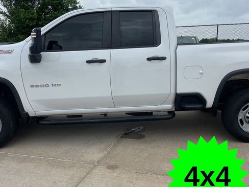 Used 2022 Chevrolet Silverado 2500 W/T w/ WT Fleet Convenience Package AWD/4WD image 10