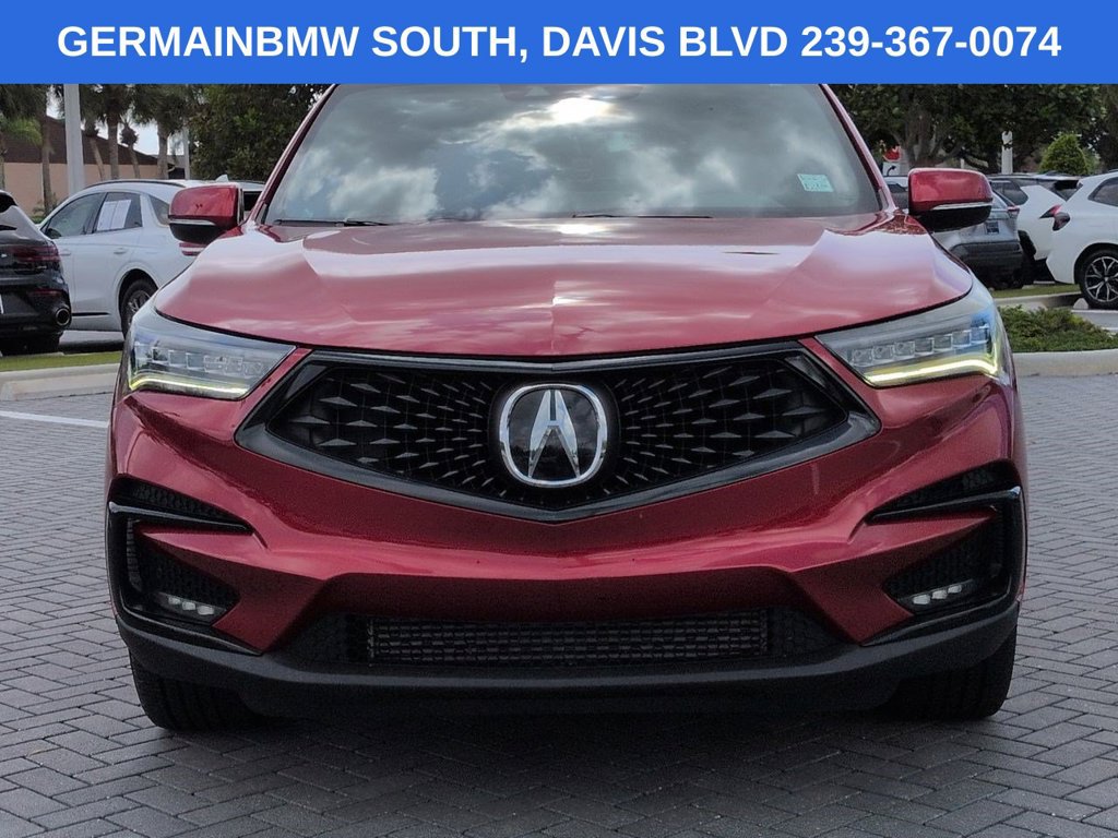 Used 2020 Acura RDX w/ Advance Package FWD image 10