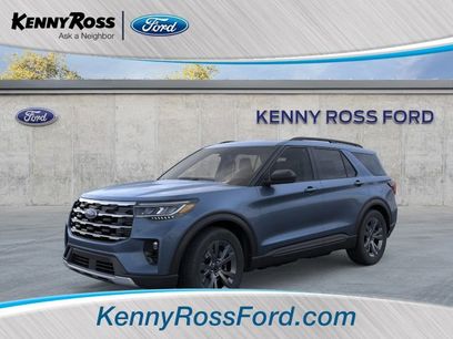 New 2026 Ford Explorer Active w/ Active Comfort Package