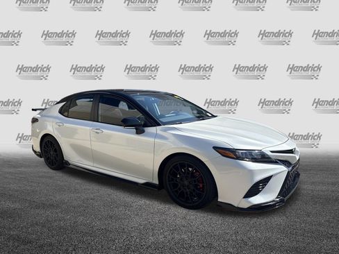 Used 2021 Toyota Camry TRD w/ TRD Package w/JBL Audio FWD image 2