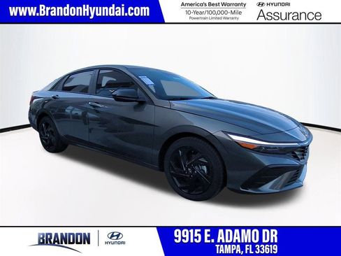 New 2026 Hyundai Elantra Sport FWD image 1