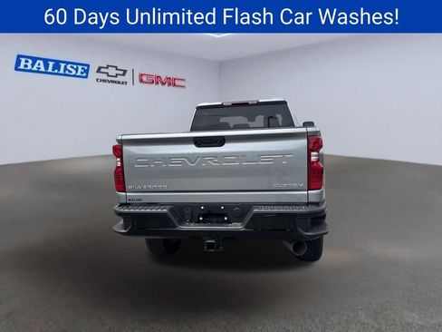 New 2026 Chevrolet Silverado 2500 Custom w/ Custom Value Package AWD/4WD image 4